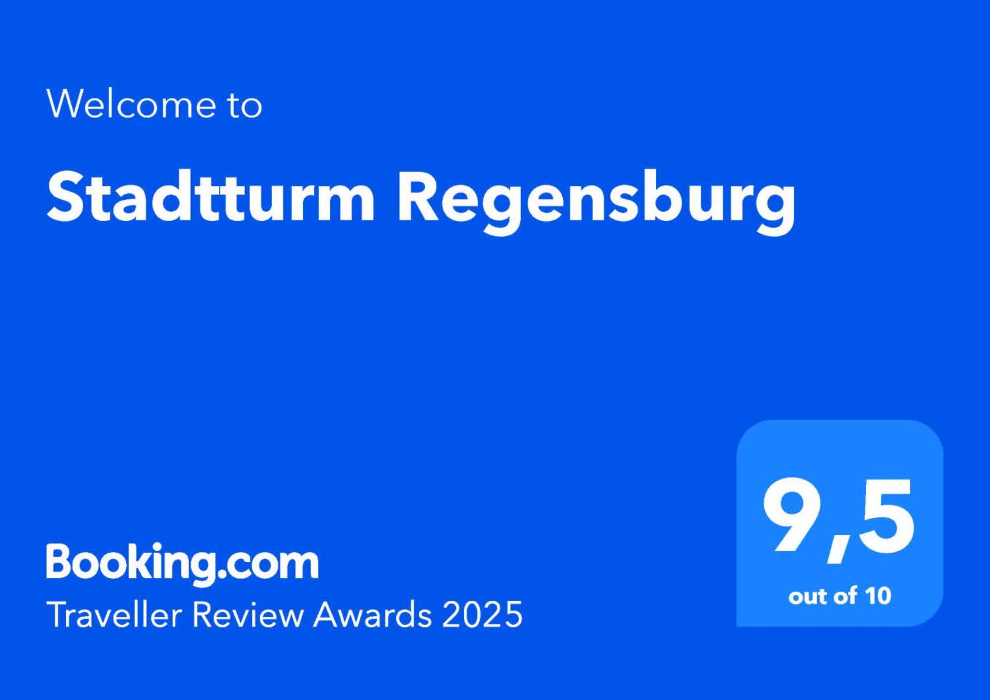 Stadtturm Regensburg Exterior photo