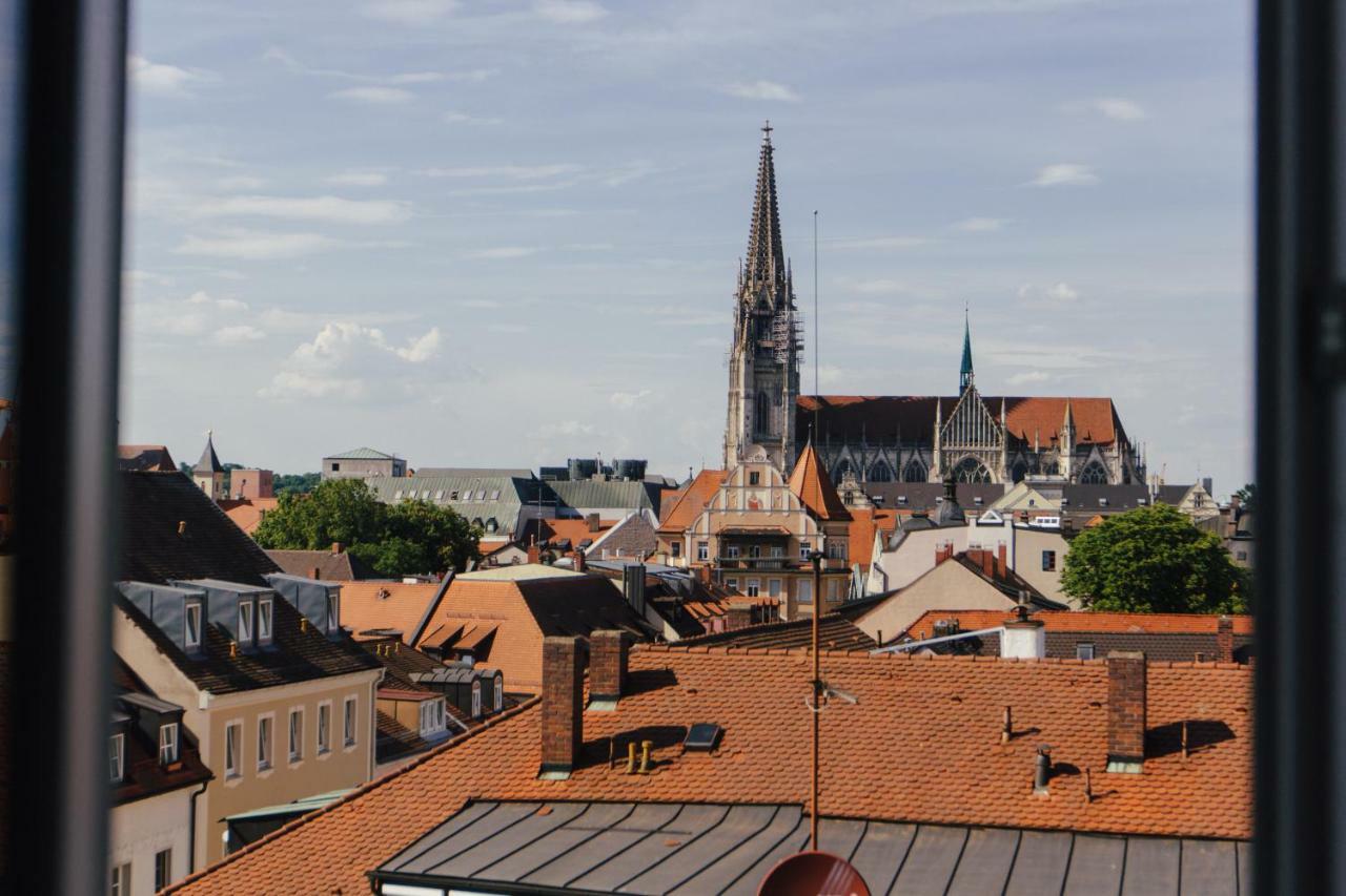 Stadtturm Regensburg Exterior photo