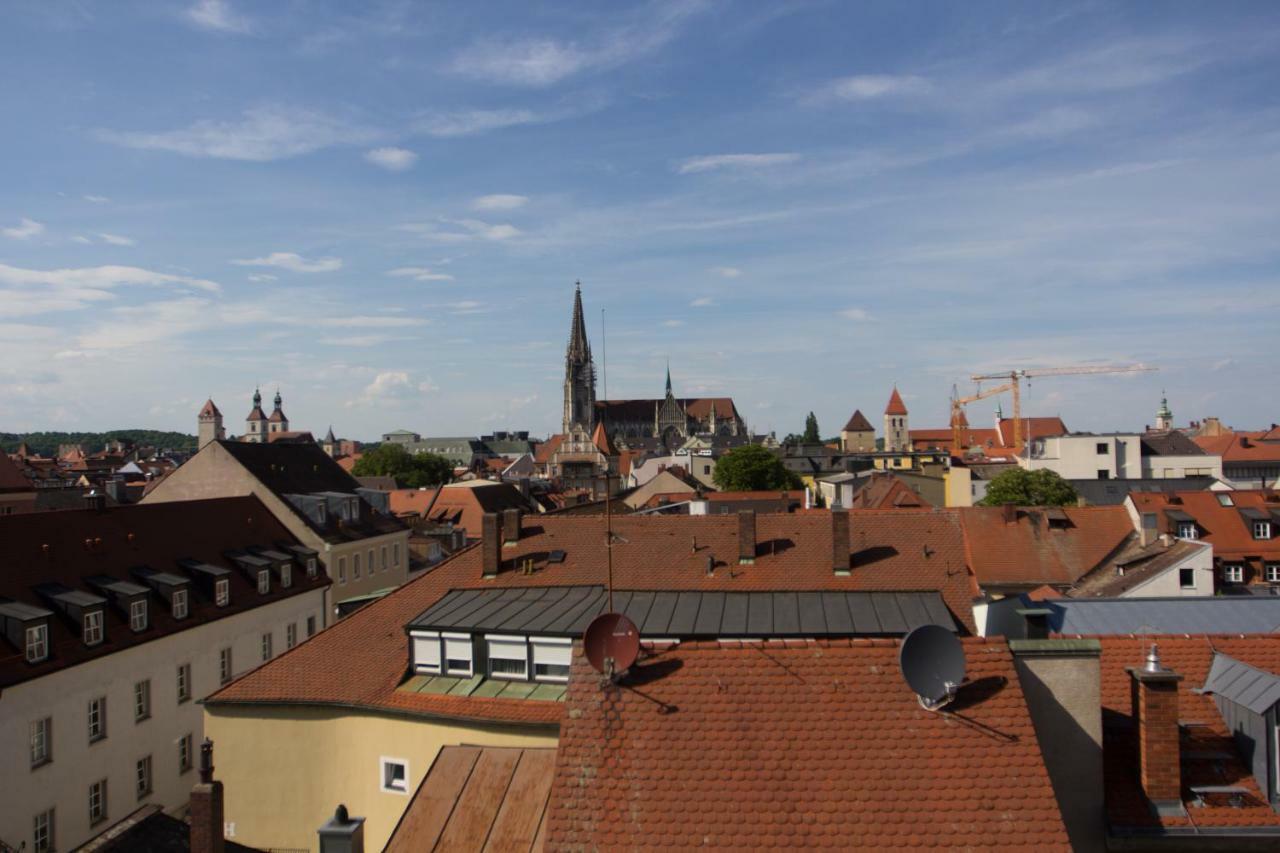 Stadtturm Regensburg Exterior photo