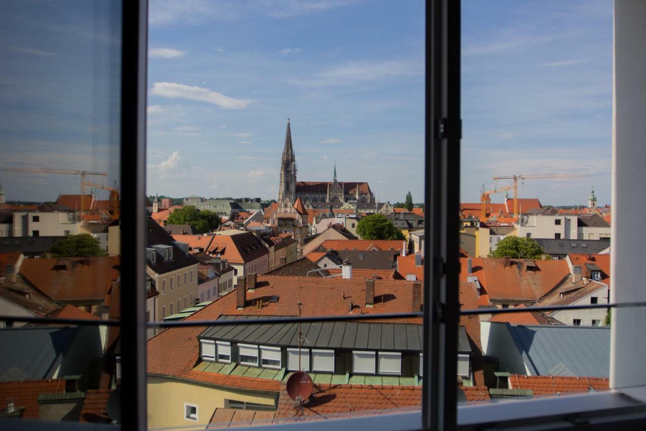 Stadtturm Regensburg Exterior photo