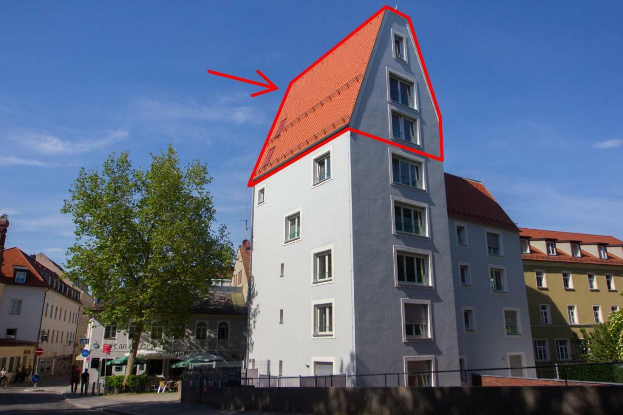 Stadtturm Regensburg Exterior photo